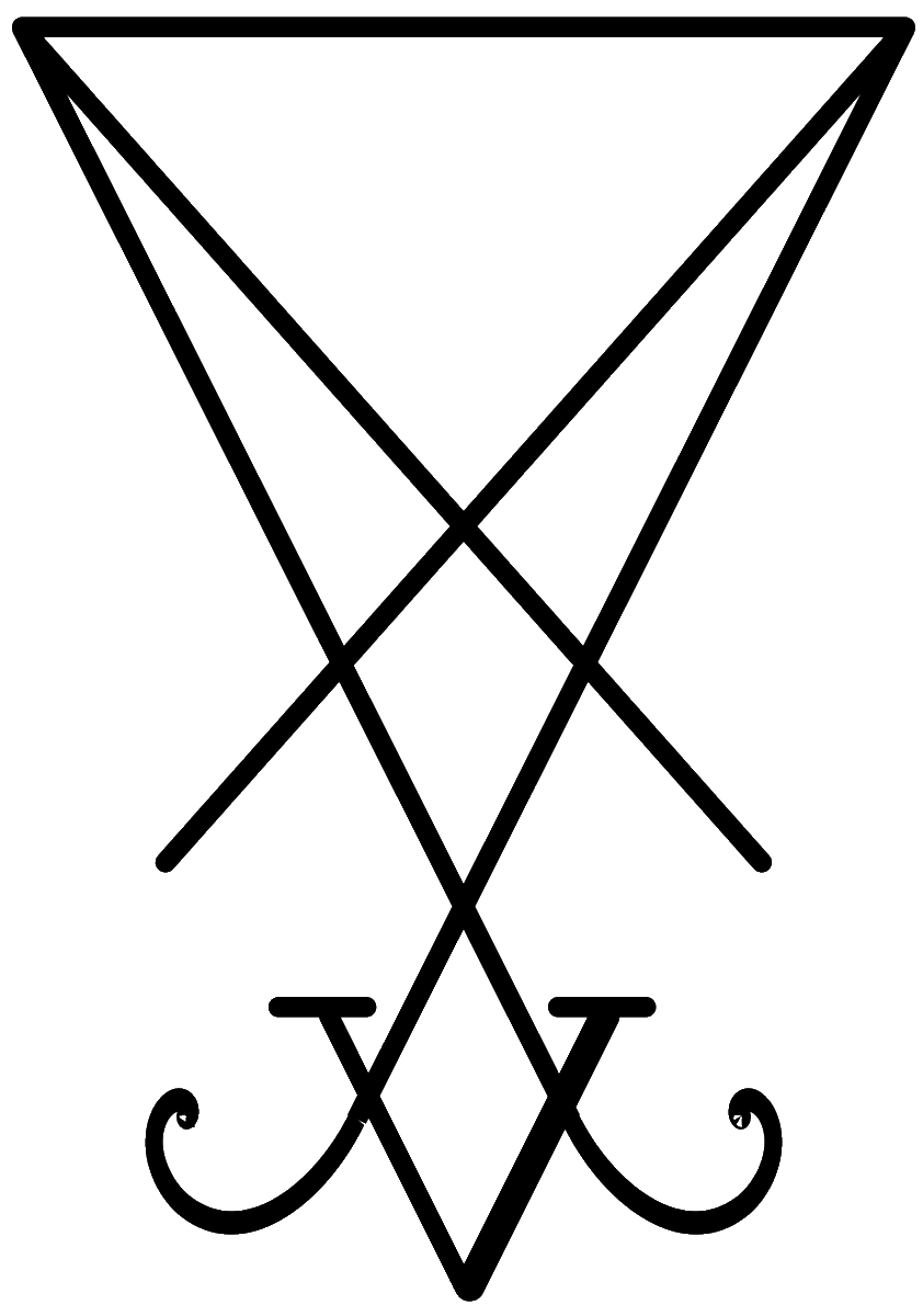 AdversaryAnd's tweet photo. #folklorethursday The Devil has many symbols attributed to him, but the true Sigil of Lucifer as stated in the Grimorium Verum is the one below. https://t.co/WfirapC2I9