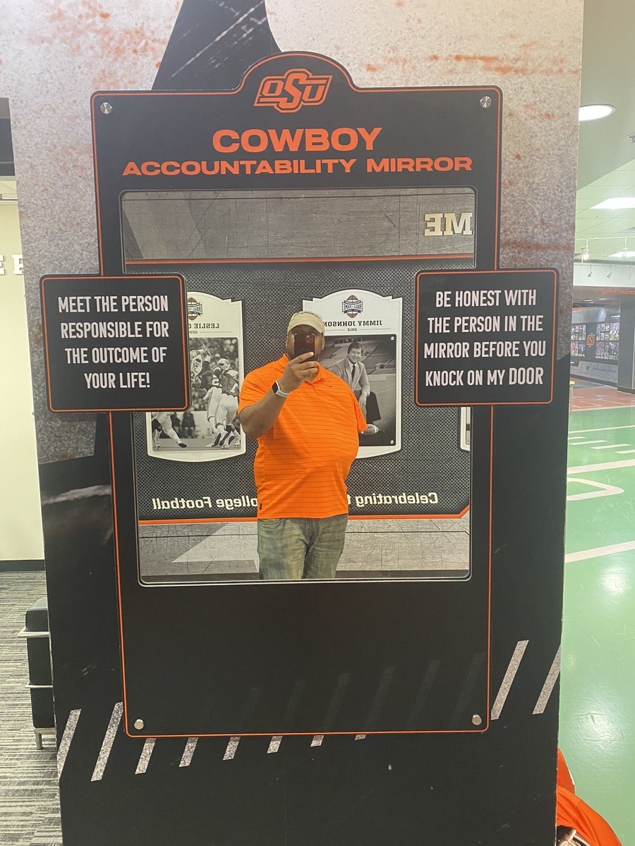 I love my Osu family, I gave them my vision and they executed it to perfection!!! Coach Jones only wants the BEST for our players, in life and in football!!!