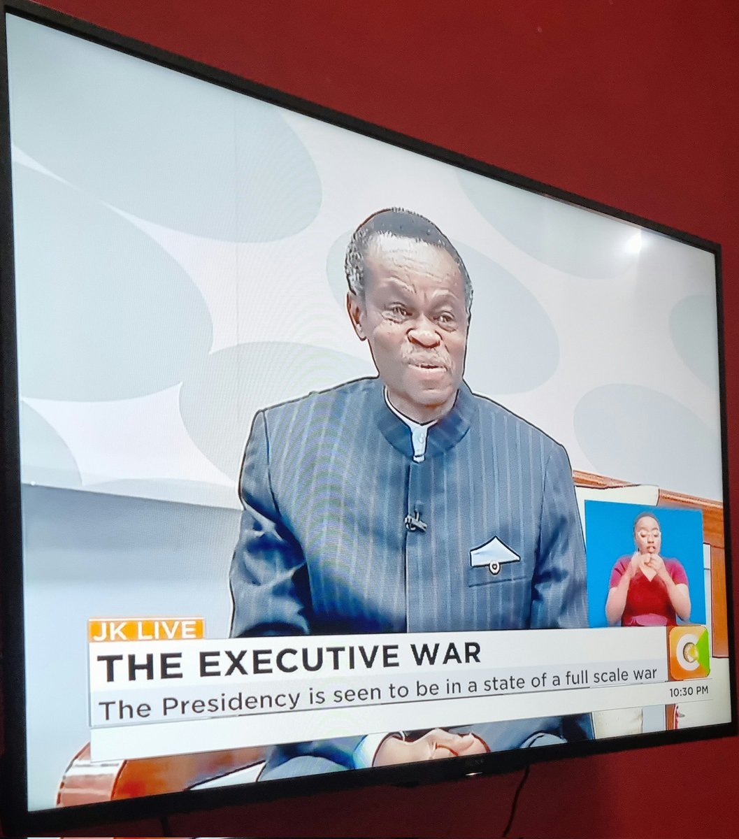 Since yesterday, have observed Citizen TV hosts government critics as speakers on prime time show...????