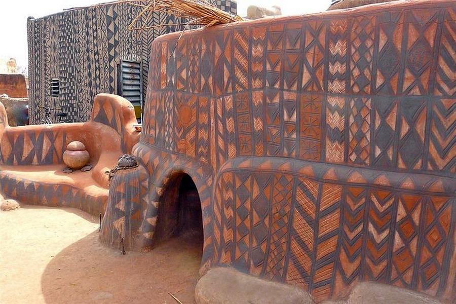 Gurunsi architecture in Burkina Faso and Ghana