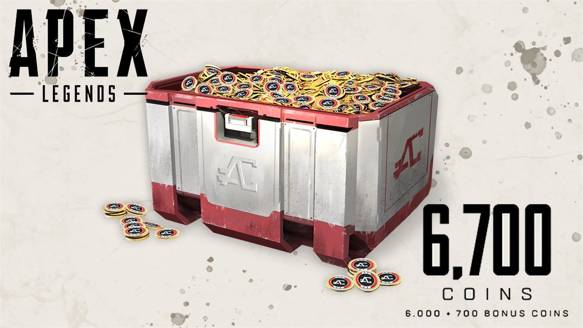 ¡SORTEACO de 6700 MONEDAS APEX LEGENDS!

🇪🇺Sólo para Región Europa.
🎮Para PlayStation Network (PS4/PS5).

REQUISITOS:
1. Seguir a <a href="/EA_Espana/">EA Spain</a> 
2. Seguir a @nappa_games
3. RT a este tweet. 

Mañana 9 de Septiembre a las 15:00 CEST haré el sorteo durante el directo en Twitch