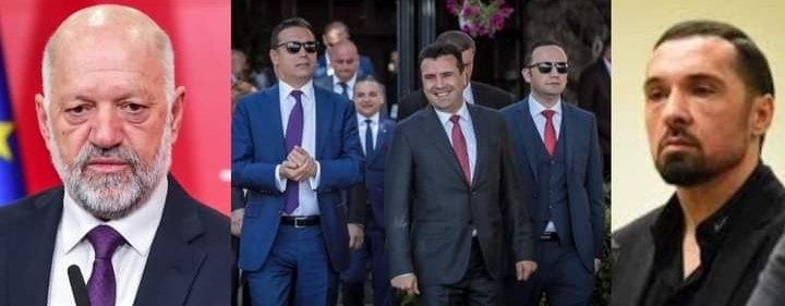 Додека чекаме победа на фудбалерите против Романија најавa за интересно празнично издание на Заспиј ако можеш во 22.30
Драган Милосављевиќ и Горан Момироски разговараат за скандалите и што го уриваат безбедносниот, дипломатскиот и правниот систем <a href="/goranmomiroski/">Goran Momiroski</a> <a href="/Dragan_Milosh/">Dragan Milosavljevic</a>