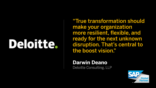 michael_bruchey's tweet photo. @.Deloitte has announced a new offering designed to help SAP customers accelerate, sustain, and increase the value of business transformation as part of a journey with the #RISEwithSAP offering. Read the #SAPPartner news: https://t.co/tItUaHAvab https://t.co/XTC2oT2QF7