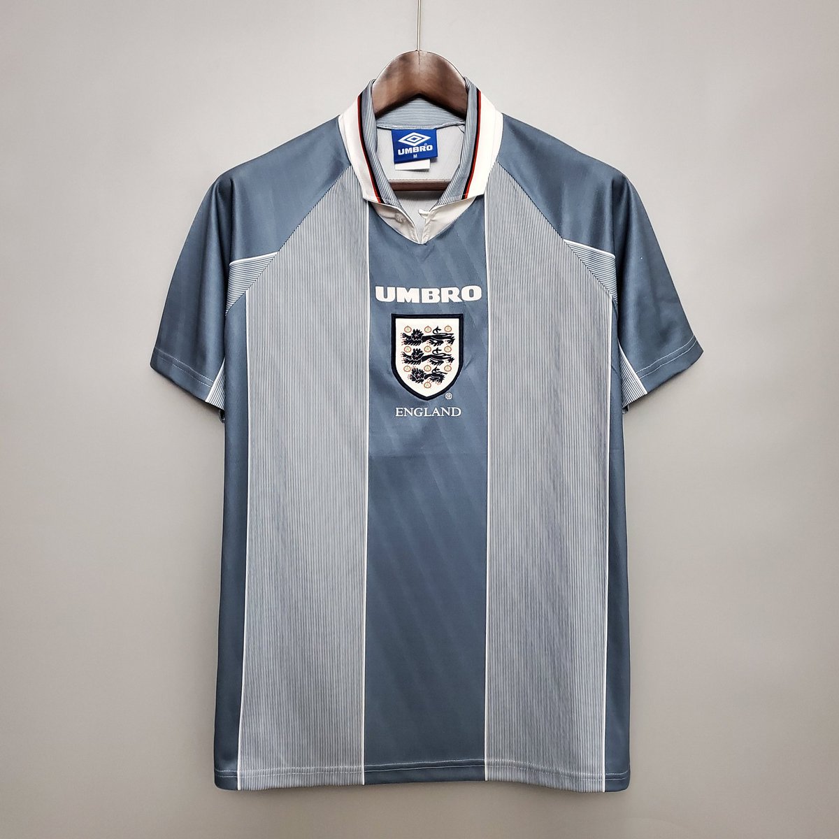 LegacyGear501's tweet photo. Some England Retro shirts that are currently available.

Message to order. 

#England #ENG #Poland #POLENG #Grealish #Beckham https://t.co/yQYbGBbZA1