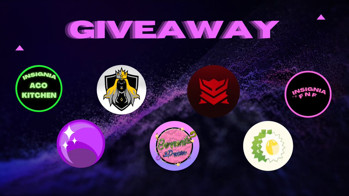 INSIGNIA FNF (@insigniafnf) on Twitter photo 🎉GIVEAWAY🎉
2x Free <a href="/iakitchen/">best twitch comment bot</a> ACO
2x @MisticScripts Beta License
2x .9 <a href="/InsigniaGmails/">Insignia Gmails</a> Gmails
2x 2GB <a href="/SerpentProxies/">Serpent</a> Plans
1x 2GB <a href="/protoproxy/">Proto Proxies</a> Plan
3x @Durianproxies Invites
4x <a href="/insigniafnf/">INSIGNIA FNF</a> Monthlies
TO ENTER
-Follow all Accounts
-Like and Retweet
-Tag A Friend You Cook With 🎉GIVEAWAY🎉
2x Free <a href="/iakitchen/">best twitch comment bot</a> ACO
2x @MisticScripts Beta License
2x .9 <a href="/InsigniaGmails/">Insignia Gmails</a> Gmails
2x 2GB <a href="/SerpentProxies/">Serpent</a> Plans
1x 2GB <a href="/protoproxy/">Proto Proxies</a> Plan
3x @Durianproxies Invites
4x <a href="/insigniafnf/">INSIGNIA FNF</a> Monthlies
TO ENTER
-Follow all Accounts
-Like and Retweet
-Tag A Friend You Cook With