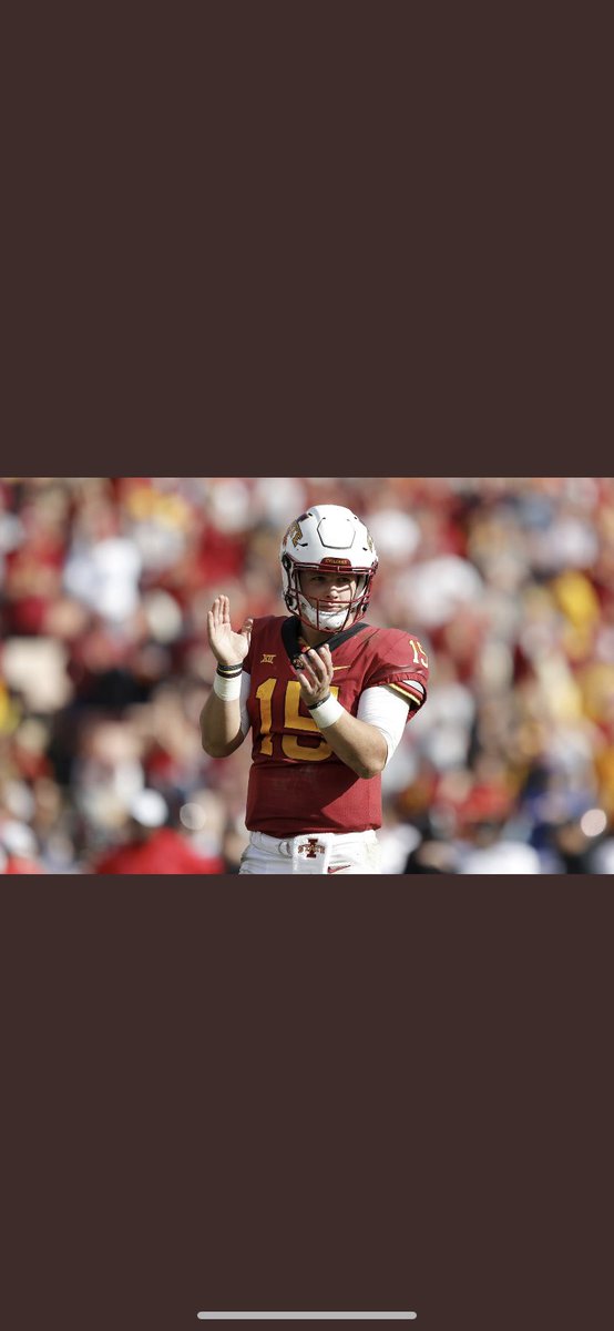 712Sports's tweet image. Like for Brock Purdy

Retweet for Spencer Petras #CyHawkWeek