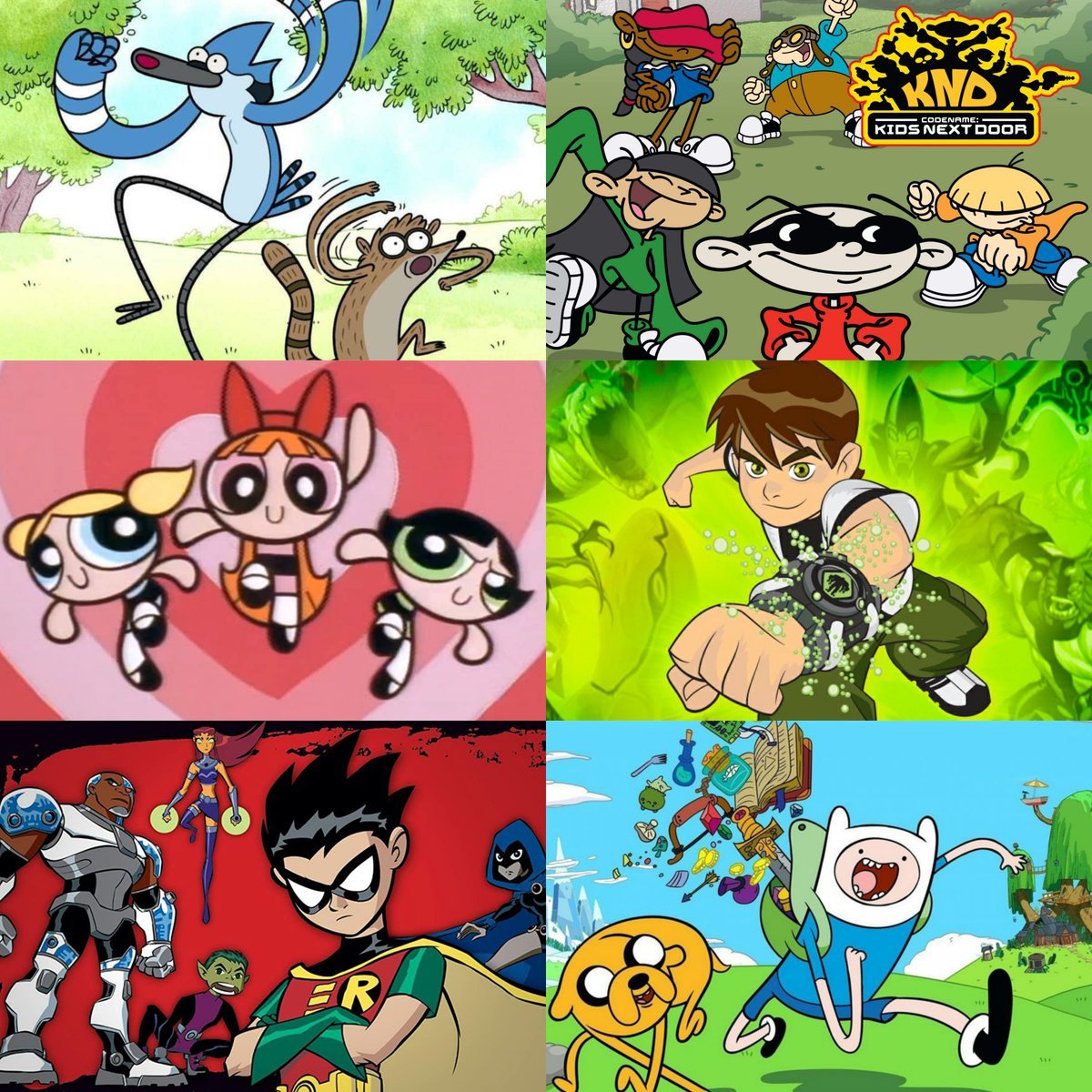 Cartoon Crave on X: 4 Cartoon Network shows. 2 must go. 2 can stay. What  are your picks? 👀  / X