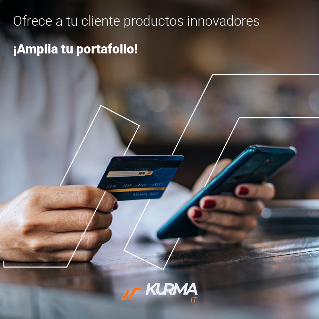 KurmaIT's tweet photo. Acompañamos a nuestros canales comerciales en la construcción de capacidades y en la gestión comercial de productos de vanguardia tecnológica en las áreas de Seguridad Digital, Automatización, Identificación y Experiencia de Cliente
#kurmait
#biometria
#puntosdeventa
#smartphone https://t.co/fv0YgHFS7f