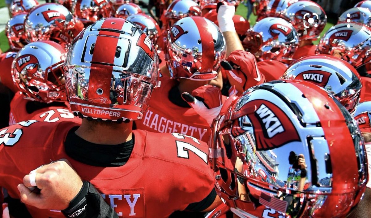 JAY2STICK's tweet photo. Wow‼️After a great conversation with @CoachMoCrum @KeynodoH I’m BLESSED to receive my first D1 offer from Western Kentucky University🔴⚪️ @CoachTaufaasau https://t.co/mDoSgNIzHF