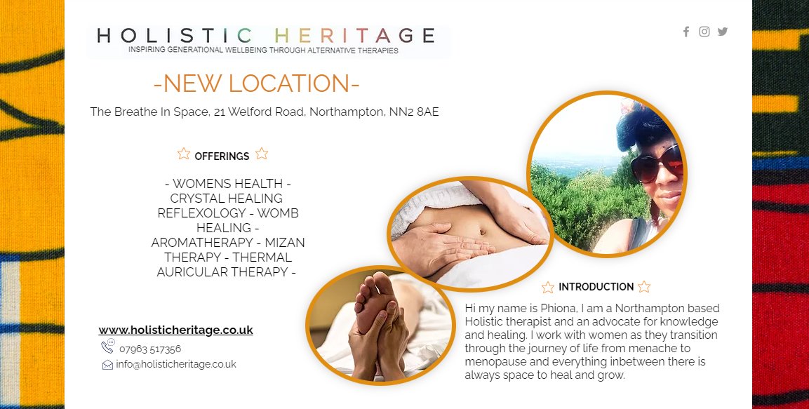 iamholistics's tweet image. I'm thrilled to announce I will be joining the @breatheinspacenorthants family! 
You can now book yourself in for Mizan therapy or choose from three different styles of Reflexology on the last friday of each month 🙌🏽
#northampton  #holistichealth #mizantherapy #reflexology