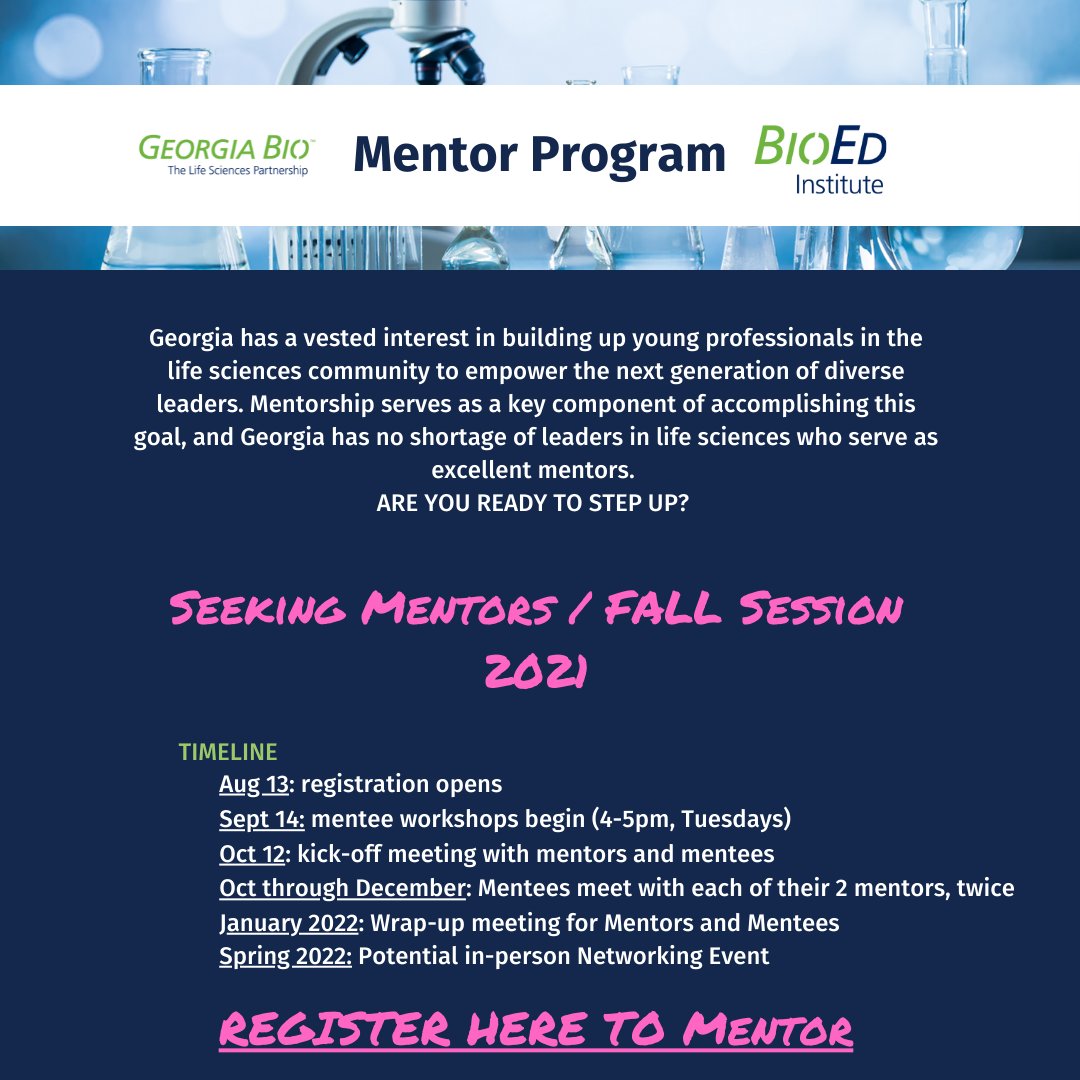 GA BioEd Institute tweet media