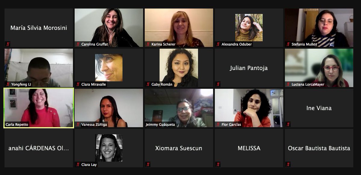 Carolina Gruffat tweet media