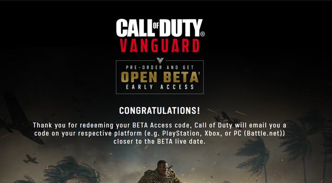 SwprAlex's tweet image. Giving away my LAST 4 Call of Duty #Vanguard Beta Codes!🤝

To Enter:
• Like + Retweet
• Follow