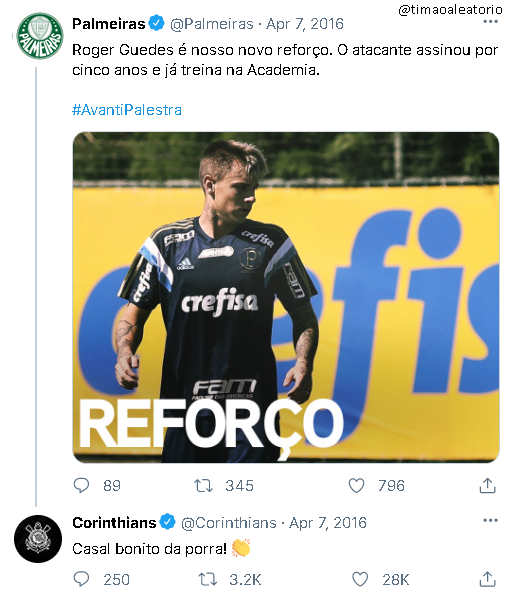 TimaoAleatorio's tweet photo. AÍ É FODA https://t.co/CaLNljVfjU