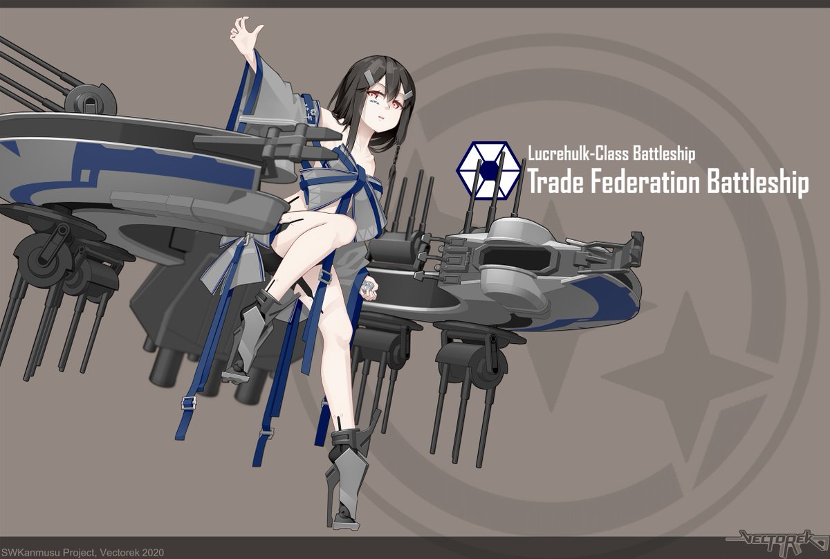 StarfleetColle's tweet photo. Lucrehulk-class battleship, Trade Federation Battleship, Munificent and Recusant's oneesan.🍩🍩🍩
#StarfleetCollection https://t.co/VlGfITwamz