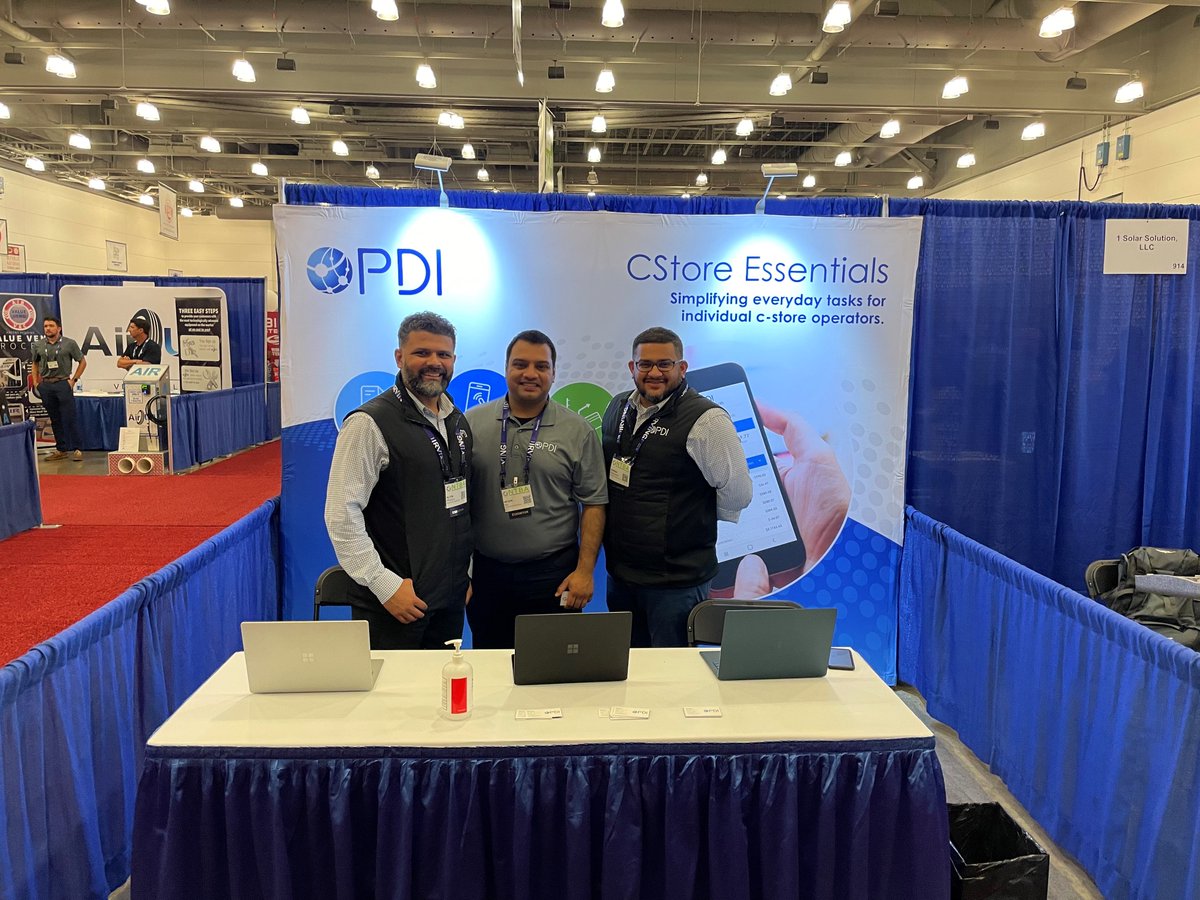 CStoreEssential's tweet image. The PDI CStore Essentials team is at the NTBA show in Irving, TX, today. Stop by Booth #912 and say &apos;Hi!&apos;