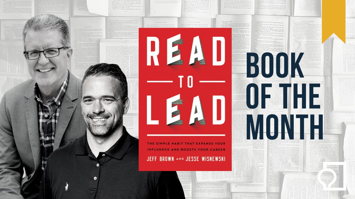 Book of the Month: Read To Lead | Jeff Brown + Jesse Wisnewski
#betterbookclub #culture #reader