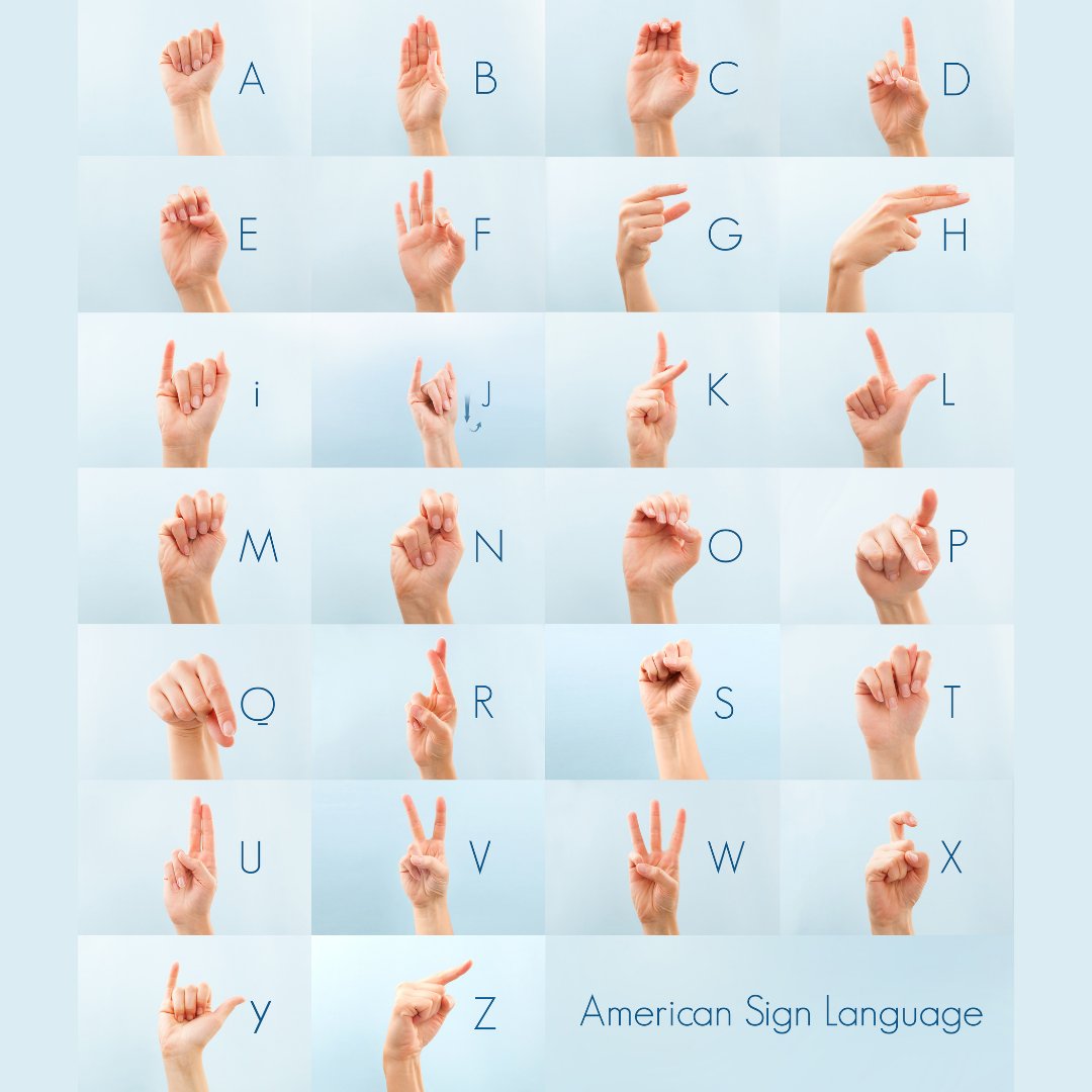 short American Sign Language (ASL)