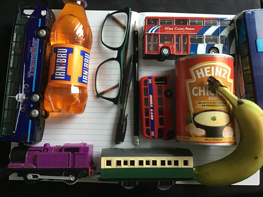 Springburnarta1's tweet photo. My S2 pupils are exploring portraiture and how a self portrait doesn't have to be a drawing of a face. This is Shane's excellent example representing himself, what  he likes and treasures. Keep them coming in S2 classes. Can't wait to see more! https://t.co/NMISlw4kNj