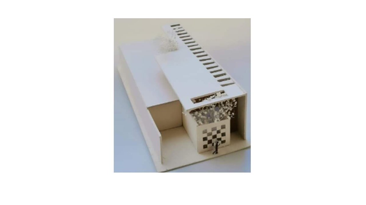 intersticio74's tweet photo. Pre entrega del proyecto: Vivienda para Persona Débil Visual.
Del estudiante Juan J. Guerrero Montes, de nivel V, con la asesoría de la Arq. Verónica Romero Loredo en Taller de Arquitectura Uno CONFRONTA.
#proyecto #tallerdearquitectura #maqueta #unoconfronta #confronta @LaUASLP https://t.co/eNdbdMSf23