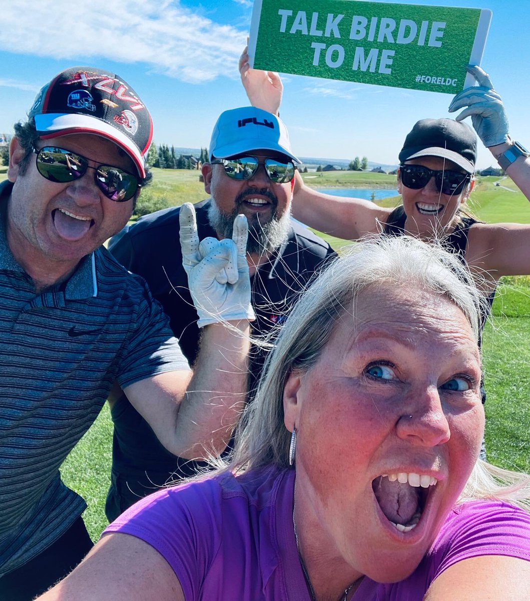 RooneyJulia's tweet image. It was so great having The Loading Dock Classic back and seeing so many industry colleagues yesterday. The weather was beautiful and my team was full of some pretty great humans. ❤️ #myteamisbetterthanyourteam 

Until next year… 🍻⛳️ #foreldc #yyceventprofs #golf