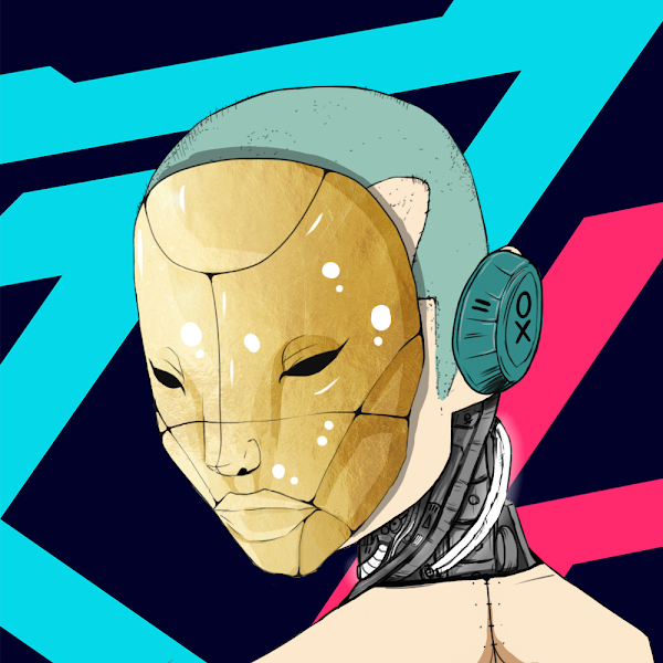 Theoryx_x's tweet photo. @Immortalznft One day i'll have a gold mask of my own! SO DOPE!!!! SO CLEAN!!! 

We Are #IMMORTALZ https://t.co/CTv9XNRVQy