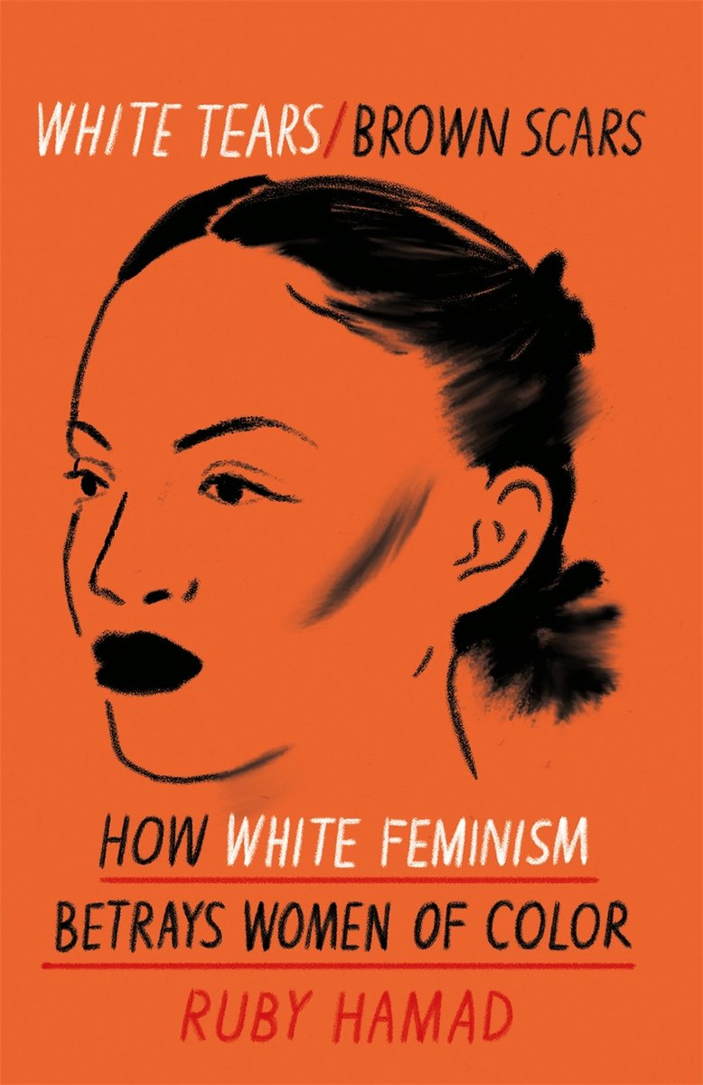 DrSarahOlive's tweet photo. Yesterday, I finished #RubyHamad's critique of white feminism & started #KawakamiMieko's novel. Just a few chapters into the latter & there were already obvious intersections on #colourism. 1/3 https://t.co/GZbwW3U1Jv