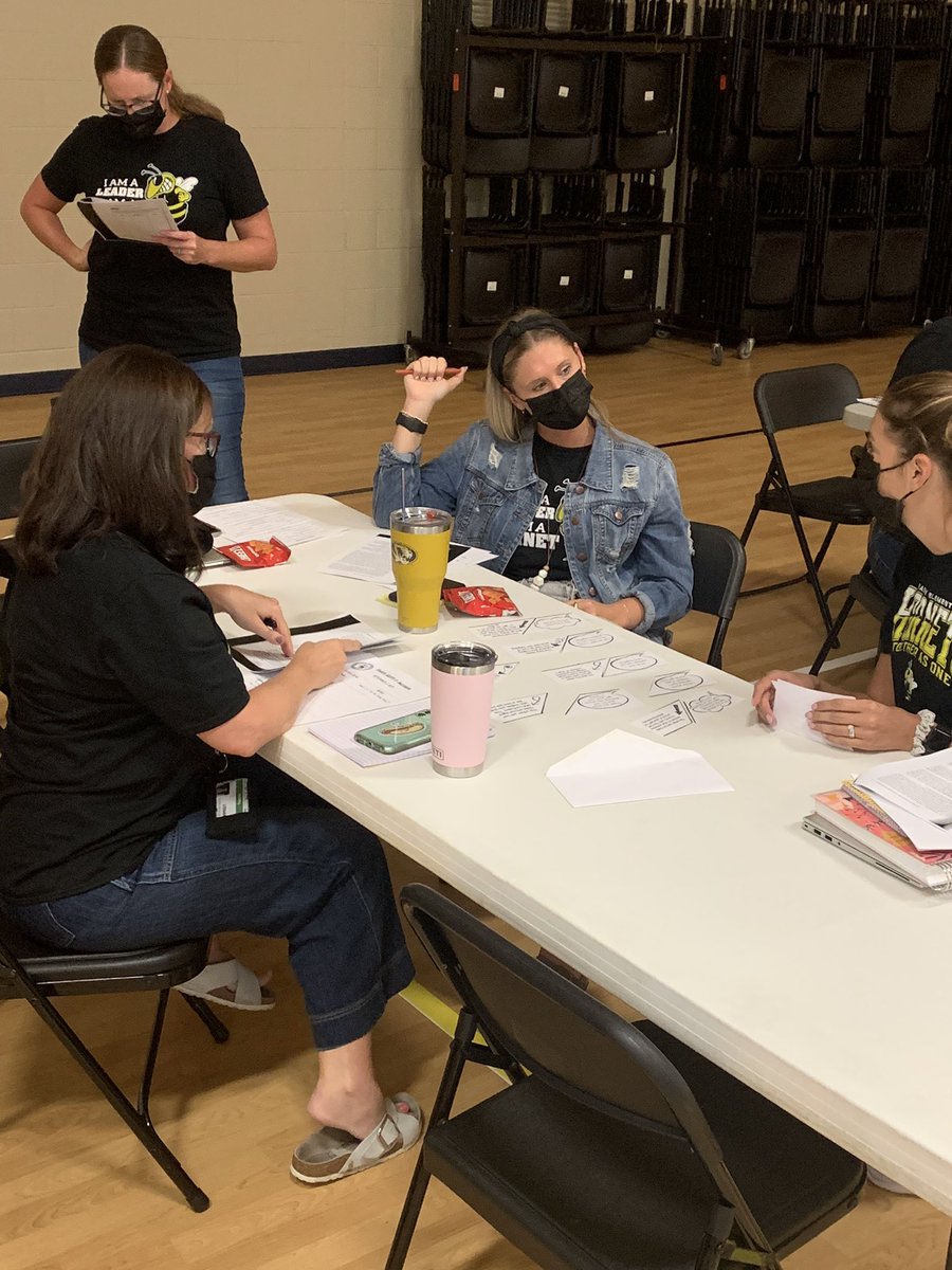 Engaged in equity and inclusion work <a href="/GradenHornets/">Graden Elementary</a>. Creating high trust low stress learning communities!