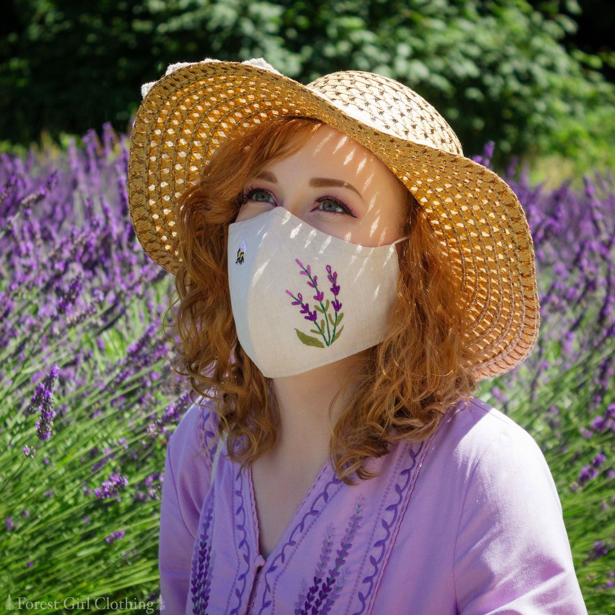 forestgirlco's tweet photo. Giving away one full set of the lavender collection!! This includes:
💜 One dress in your size (S-4X)
💜 One purse (beige or black)
💜 One mask (beige or black)
💜 One embroidered pin
To enter: rt, like, and follow! 
Ends Friday Sept 10 at noon Pacific https://t.co/jwWTEYZ4X1