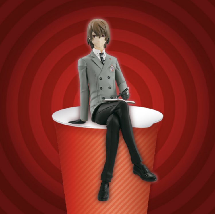 personafigs's tweet photo. Joker &amp; Akechi, Persona 5 Noodle Stopper by FuRyu https://t.co/lITdJvqBX9