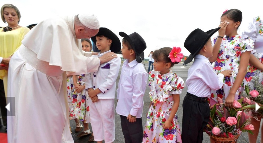 Francisco en Colombia