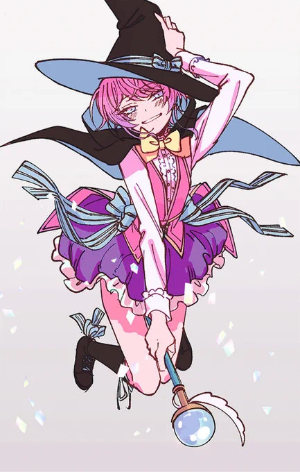 魔法少女らくがき 