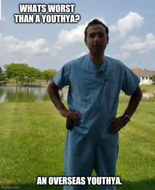 LevitateHigh's tweet photo. What's worst than a Youthya?
#JheelWalaDoctor #OverseasYouthya
#Youthya
#LakeDoctor
#Imrandu https://t.co/zqfAeoKaLI