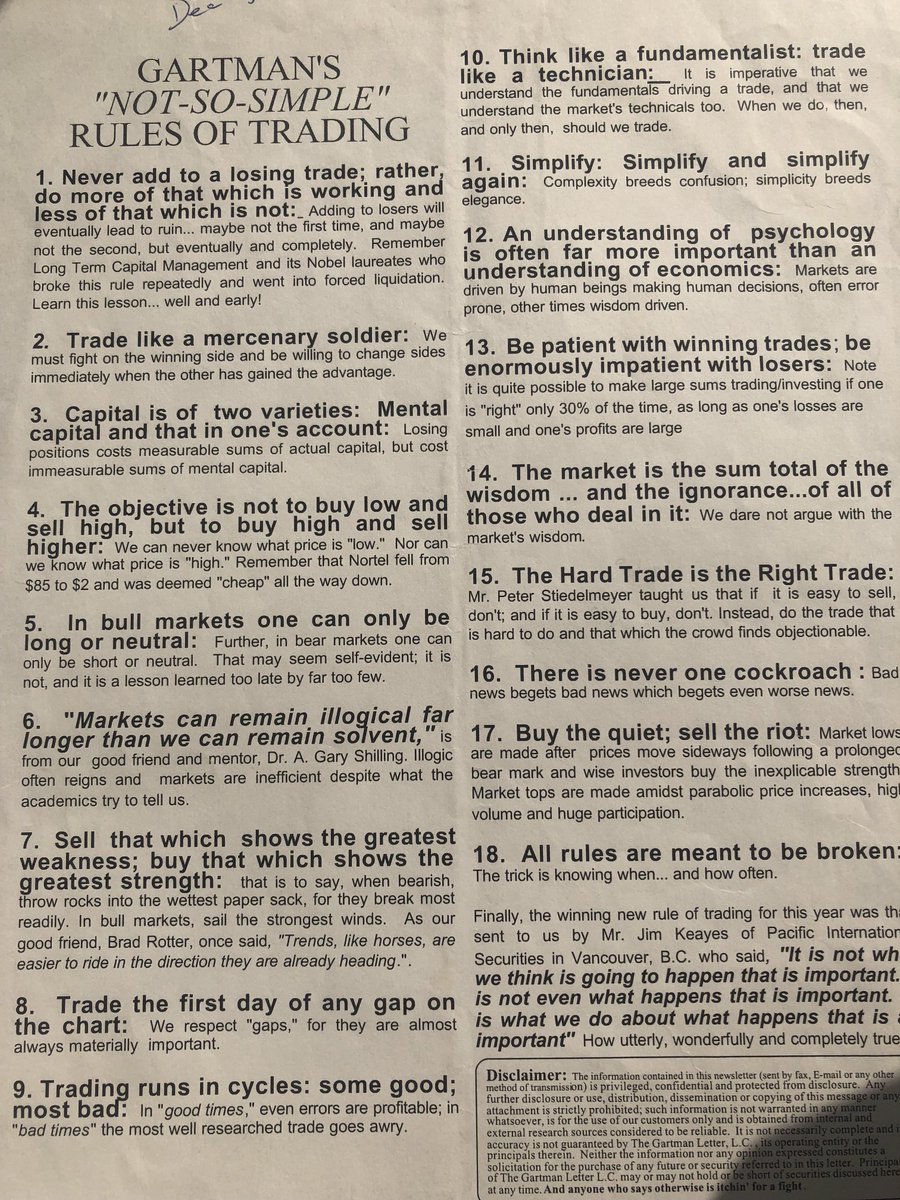 Chris_C_Cady's tweet image. Gartman’s rules. Date unknown