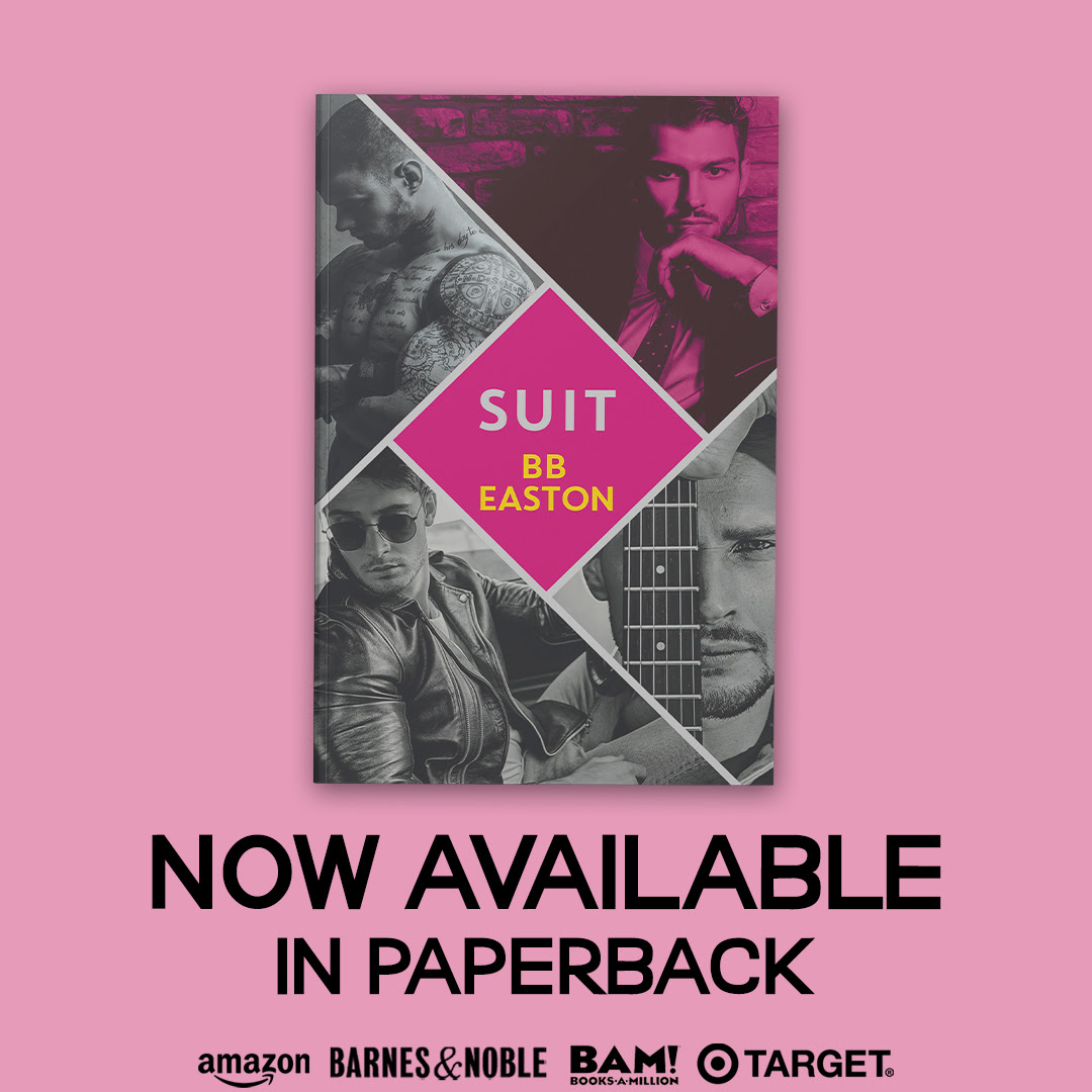 AlbaSecretsBlog's tweet photo. π #NewPaperbackRelease! π THE SERIES IS COMPLETE! Find out if the ultimate party girl might finally be ready to settle down in this final spinoff novel after 44 CHAPTERS ABOUT 4 MEN.. SUIT by BB Easton is now available in paperback!! β£οΈ + Get your copy! https://t.co/bDlEoV76lz https://t.co/8Y1Xvy5D8M