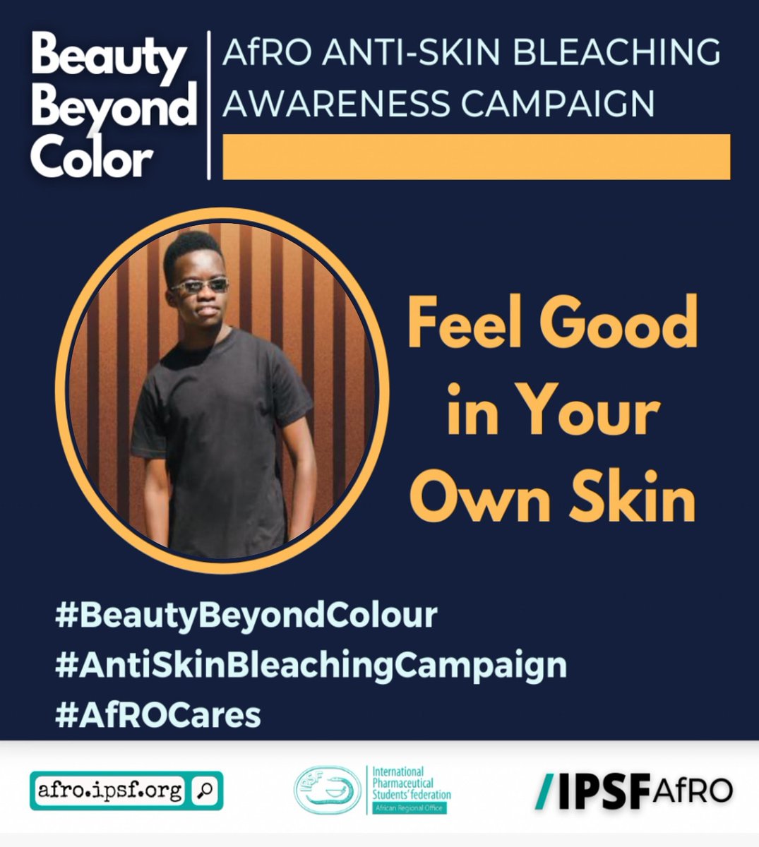 GreyLuvanda's tweet photo. STOP SKIN BLEACHING SAVE YOUR LIFE (NATURAL IS BEAUTY)
 S.B reduces the production of melanin in the skin, decreasing the number of melanocytes in your skin, IMPOSE A GREATER RISK OF DEVELOPING SKIN CANCER
@ipsfafro 
#antiskinbleachingcampaign
#beautybeyondcolour 
#afrocares https://t.co/SWlzeSfKIy