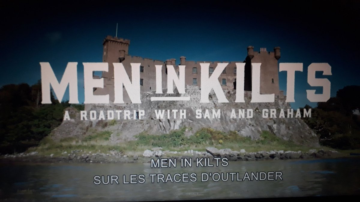 Watching #MenInKilts as it is finally available in France !!! Episode 3 now, and I just can't stop laughing 😂 !  I just want (even more) to travel to #Scotland ! Thank you for this show <a href="/SamHeughan/">Sam Heughan</a> and <a href="/grahammctavish/">.</a> 🙏🏻👏🏻😍😘
<a href="/MenInKiltsSTARZ/">Men in Kilts: A Roadtrip with Sam and Graham</a>
