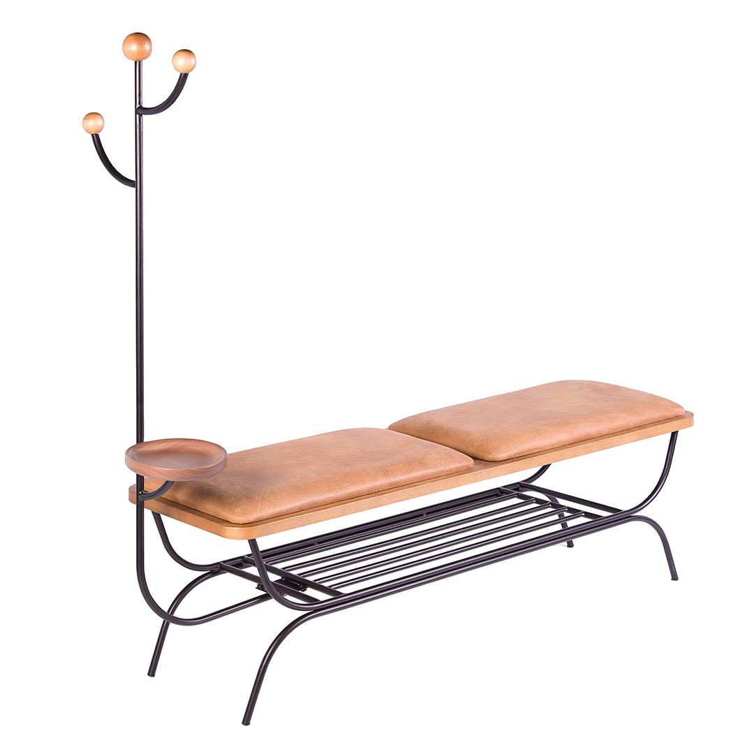 Guimar's tweet image. O mancebo Guerda serve como cabideiro, mesa de apoio para objetos pessoais, suporte para casacos, nos dias mais frios, banco e porta calçados ou revistas. Ou o que mais você imaginar!

bit.ly/38VLhjm
