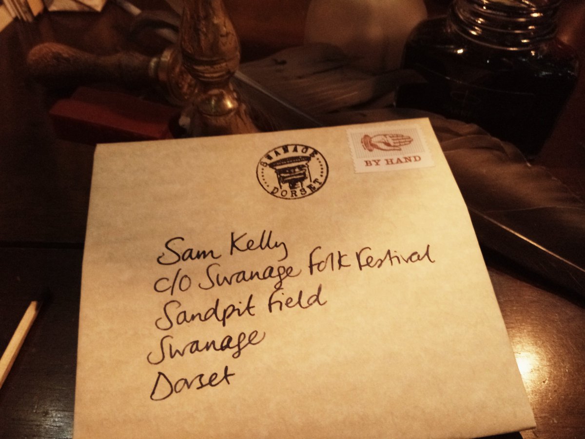 Handwritten Letter tweet media