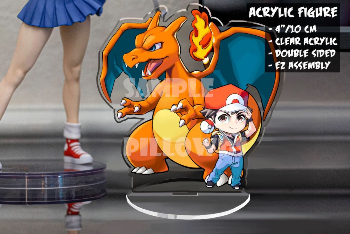 PillowDS's tweet photo. Preorders are open for my Pokemon x Digimon: Acrylic Figures! Open for 48 hours on my Etsy store;
https://t.co/063WwO4oYF
I truly hope you'll support these as I very much want to make more in the future but can't without your help
#pokemon #digimon #etsy https://t.co/2MxQUFcbH5