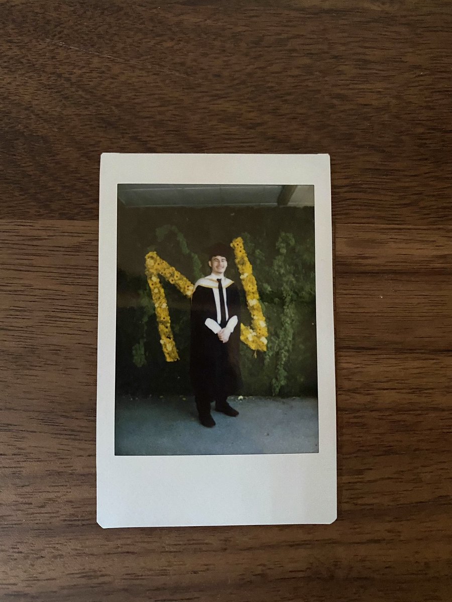 Dom_Mulgrew's tweet photo. GRADUATED! 👨🏻‍🎓 

16 months late, but worth the wait. Loved every second of my time at @NorwichUniArts!! What a journey it’s been and so thankful to everyone I’ve met along the way. 

Onto the next chapter…

#graduation2021 https://t.co/cvWijS0GMU