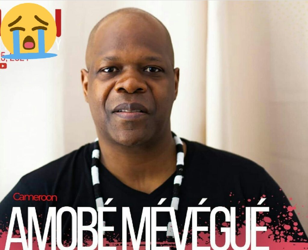 @AmobeMevegue 
#RipAmobeMevegue