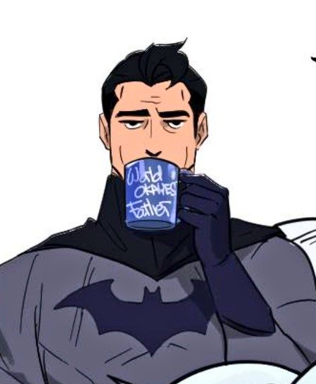 TheBat_Family's tweet image. WORLD&apos;S OKAYEST FATHER!