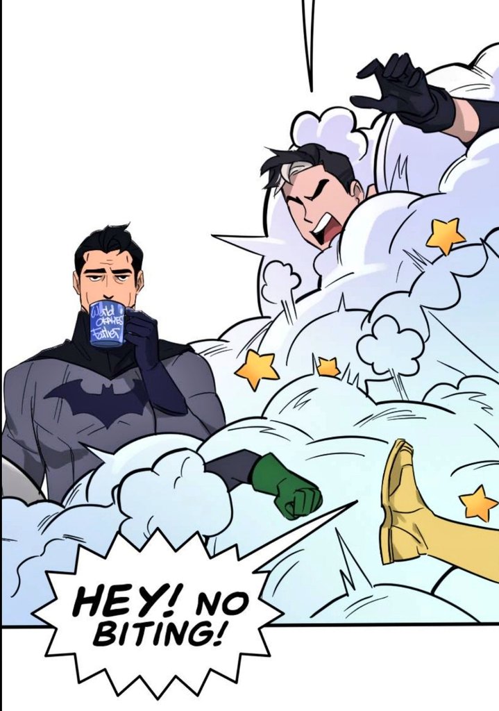 TheBat_Family's tweet image. WORLD&apos;S OKAYEST FATHER!