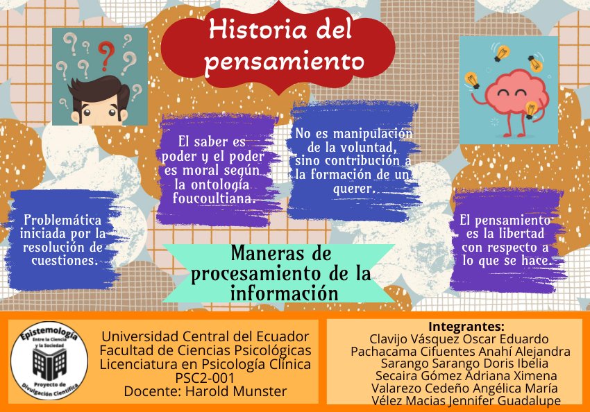 EntreSociedad's tweet image. Conoce sobre la Historia del Pensamiento, gracias a estos 2 grandiosos post 
#Historia #Conocimiento #Epistemología