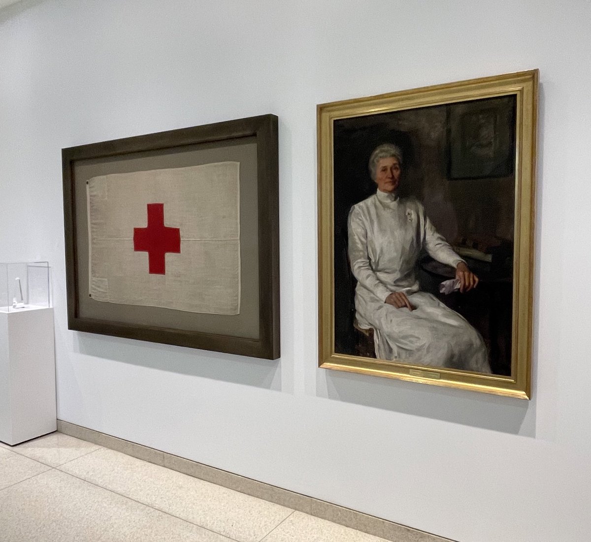 Love to see this incredible tribute to nursing at <a href="/nyphospital/">NewYork-Presbyterian</a>