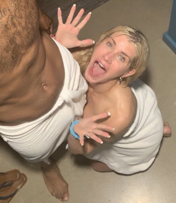 Today was like 💦 @nickmarxx 💥 https://t.co/9EtjlFuDMd<a class="tags" target="_blank" title="On Twitter" href="/?out=eyJ0eXAiOiJKV1QiLCJhbGciOiJIUzUxMiJ9.eyJpYXQiOjE3MjEzNjMwMTgsImlzcyI6InR3cG9ybnN0YXJzLmNvbSIsIm5iZiI6MTcyMTM2MzAxOCwiZXhwIjoxNzUyODk5MDE4LCJyZWRpcmVjdF91cmwiOiJodHRwczovL3R3aXR0ZXIuY29tL25pY2ttYXJ4eCJ9.S-zYI3FvzYCNPlQCWLyXH_c960fL6u17Xtrn5JW68M8Zhb9H-TxQV1Wq2EyVMMtNhfdmSQ7wzzzXhpBZ9stobQ">@nickmarxx</a>