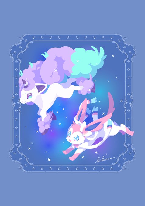 ニンフィア 高画質 のtwitterイラスト検索結果 古い順