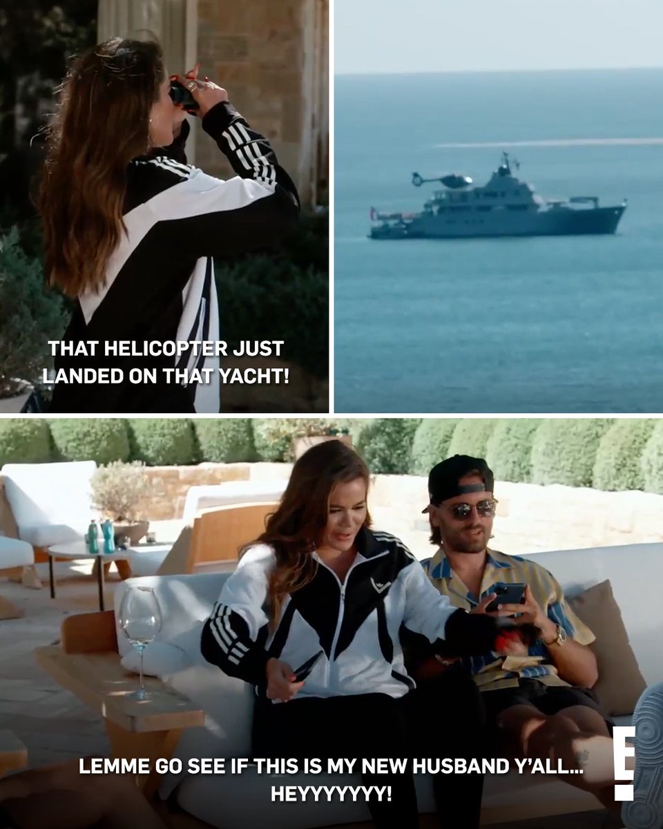 Take us with you, Koko! #KUWTK