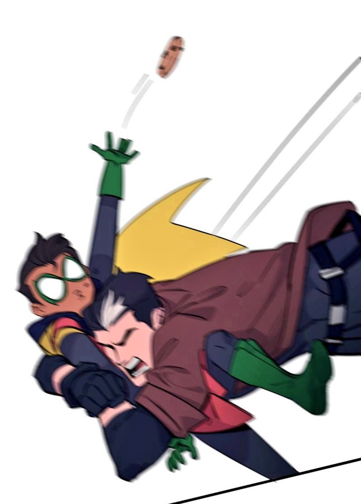 TheBat_Family's tweet image. I&apos;M LOSING MY MIND